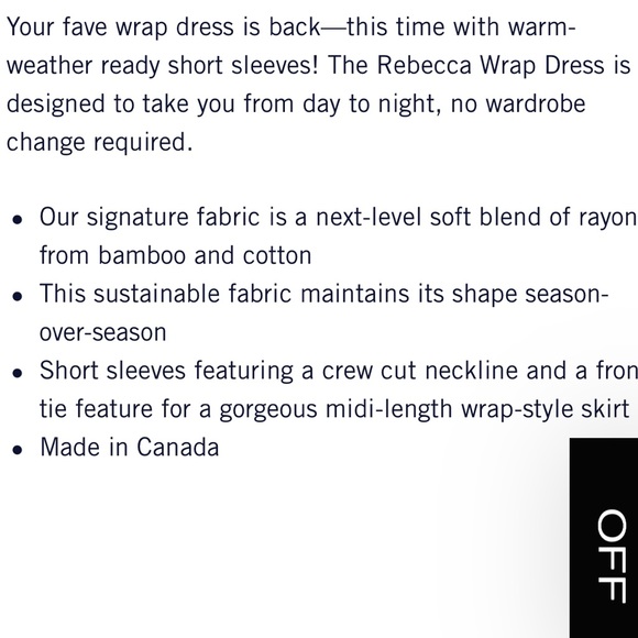 Smash & Tess Rebecca Wrap Dress in Pop of Pink - New Without Tags - Picture 16 of 16